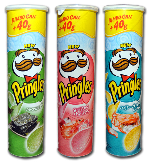 Uhhhhh… Pringles?
